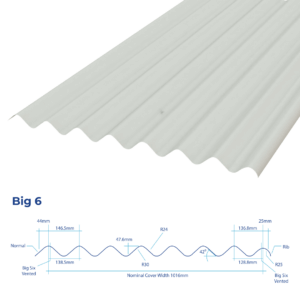 Big 6 Roof Sheets